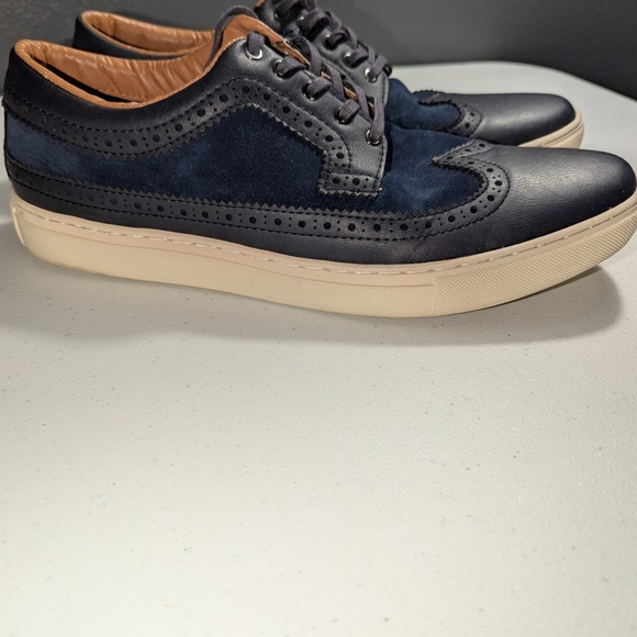 Tommy Hilfiger Dark Blue Oxfords